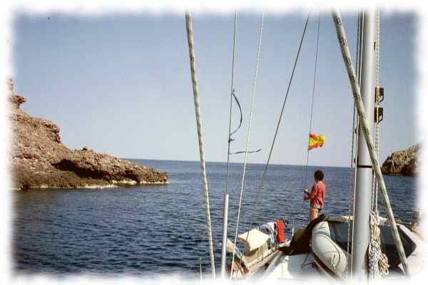 Cala Morell - Menorca